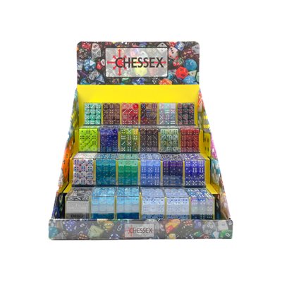 Chessex Signature 12mm D6 Dice Block (278AA)