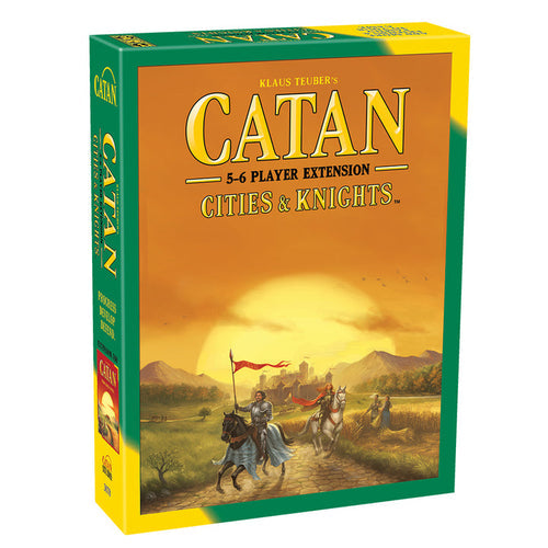 Board Game CATAN: CITIES & KNIGHTS 5-6 PLAYER EN