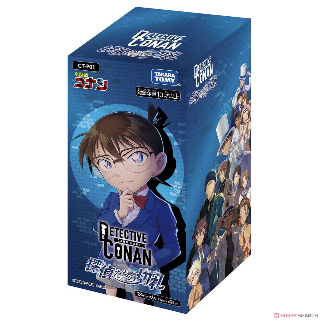 Detective Conan TCG - Booster - &quot;Detectives` trump cards&quot; CT-P01 (Japanese)