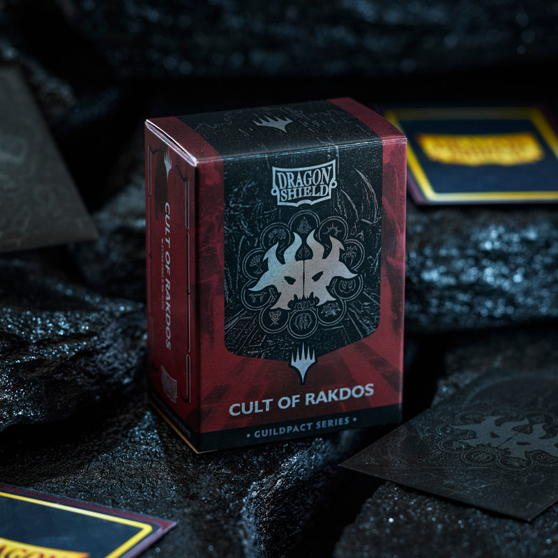 Dragon Shield Guildpact Series - Magic The Gathering - Matte Dual Art Sleeves