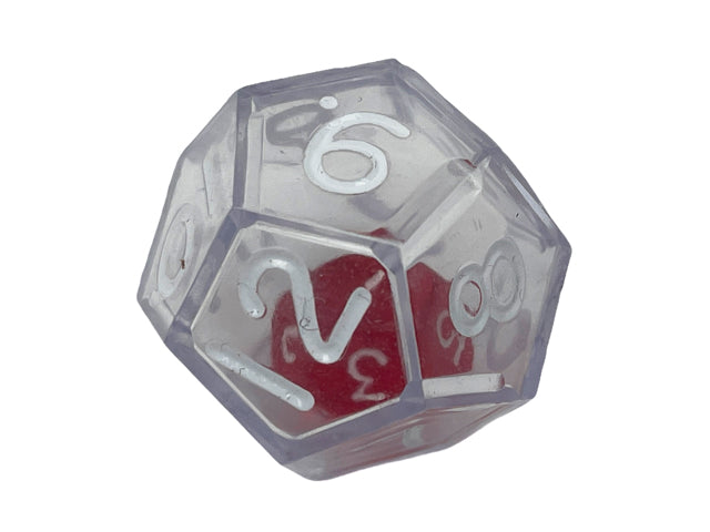Chessex Dice 10/12/20 Sided Double Dice Clear Translucent Series-12 Sided-Chessex-Ace Cards & Collectibles