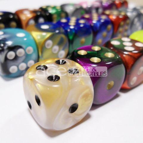 Chessex Signature/Gemini/Translucent 16mm d6 Dice (Random)-Chessex-Ace Cards &amp; Collectibles