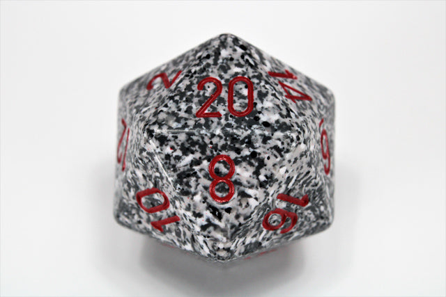 Random Color Chessex Dice Speckled 34mm d20s Dice (1 Piece)-Chessex-Ace Cards & Collectibles