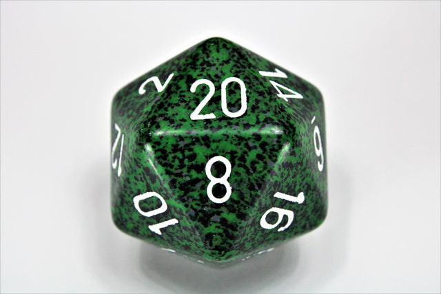 Random Color Chessex Dice Speckled 34mm d20s Dice (1 Piece)-Chessex-Ace Cards & Collectibles