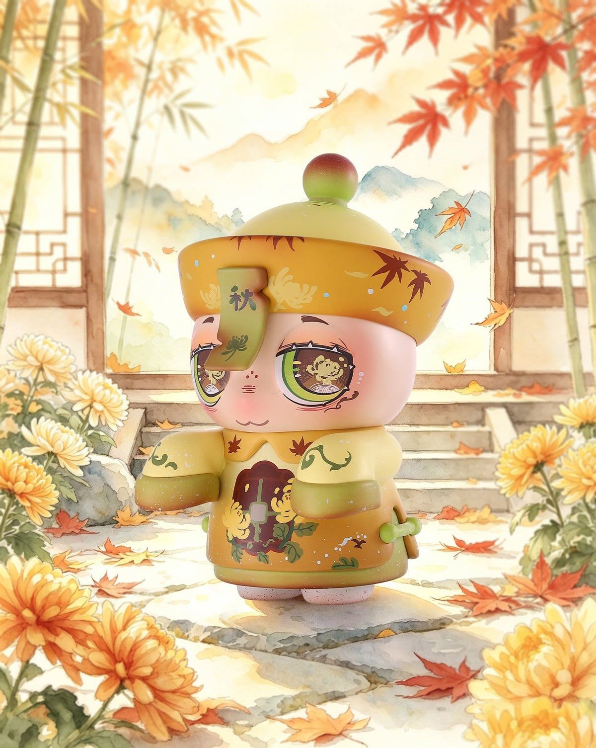 China Moe Town x OPanDee Zombie Party "The Seasons Collection"-Single Box (Random)-China Moe Town x OPanDee-Ace Cards & Collectibles