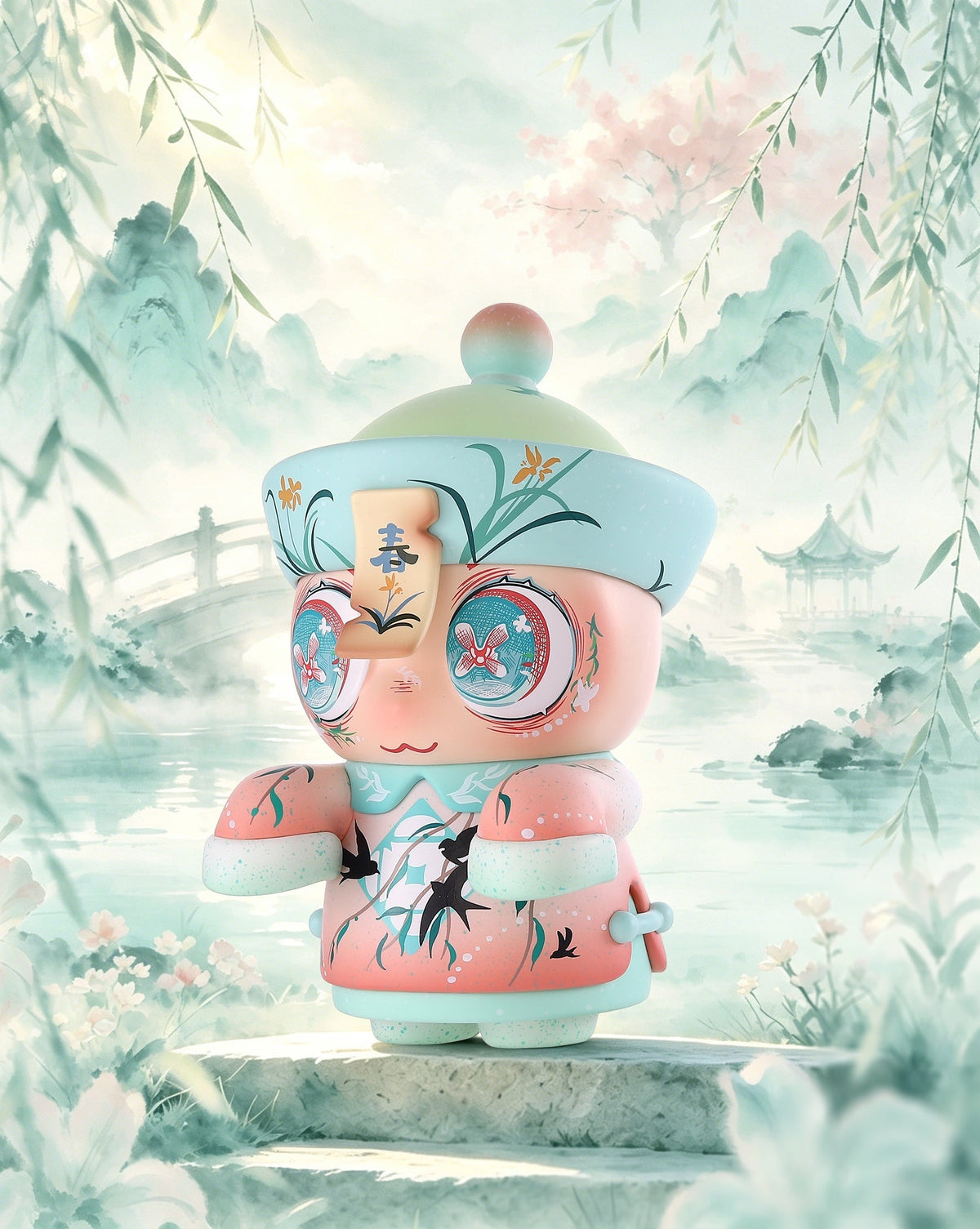 China Moe Town x OPanDee Zombie Party "The Seasons Collection"-Single Box (Random)-China Moe Town x OPanDee-Ace Cards & Collectibles