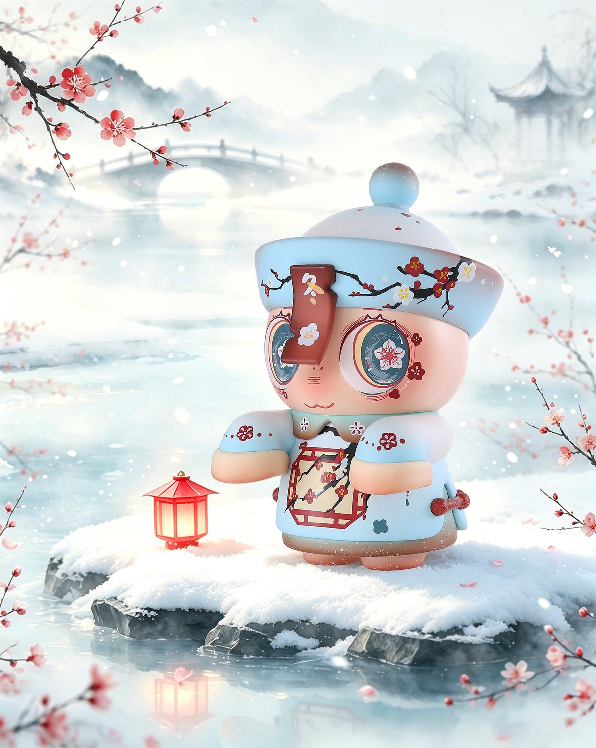 China Moe Town x OPanDee Zombie Party "The Seasons Collection"-Single Box (Random)-China Moe Town x OPanDee-Ace Cards & Collectibles