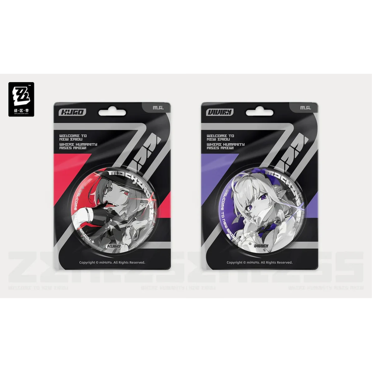Zenless Zone Zero Mindscape Cinema Badge: Mockingbird