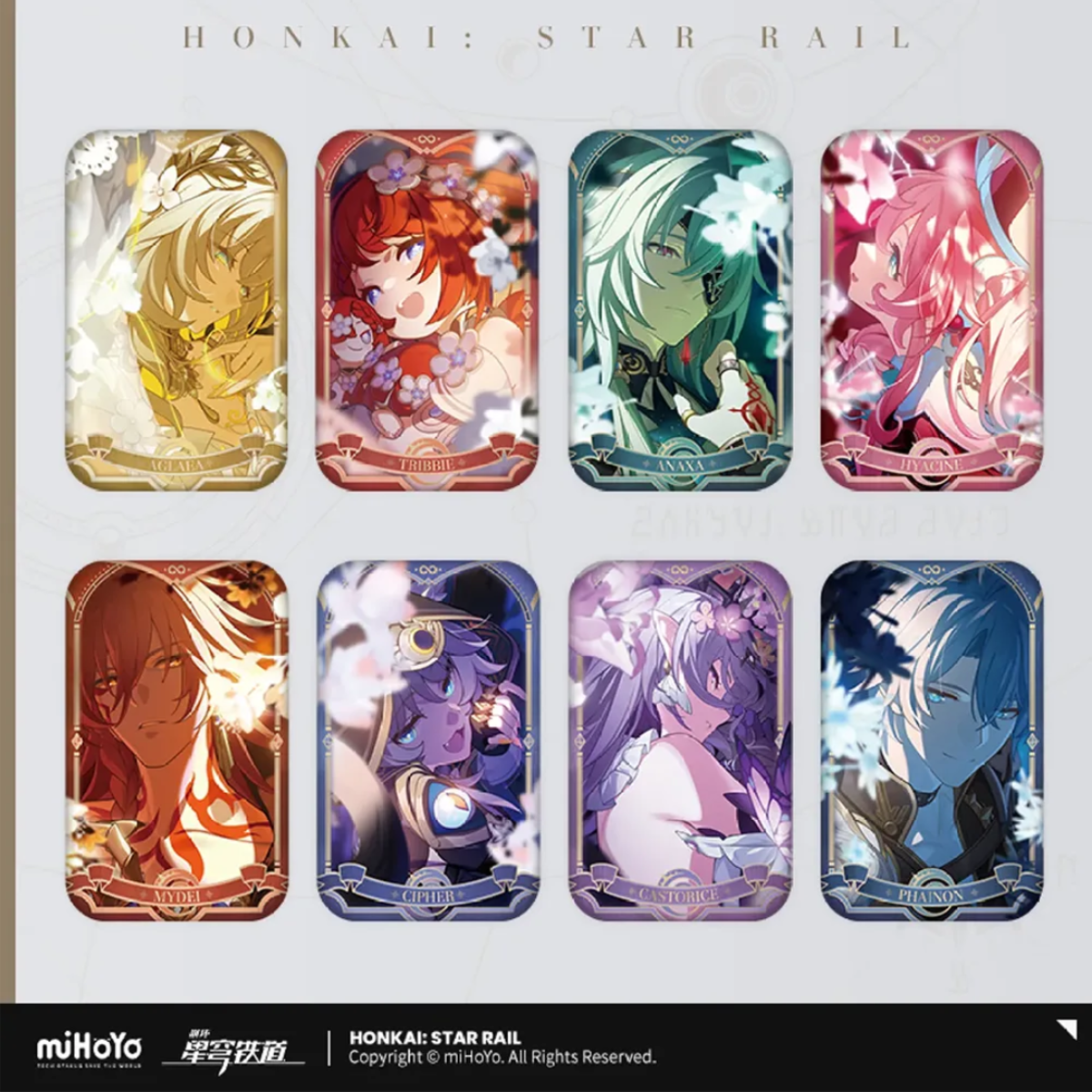 Honkai: Star Rail Amphoreus’ Saga of Heroes Badge