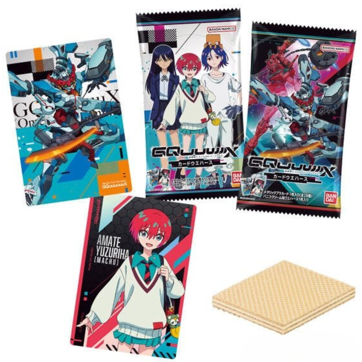 Mobile Suit Gundam GQuuuuuuX Card Wafer