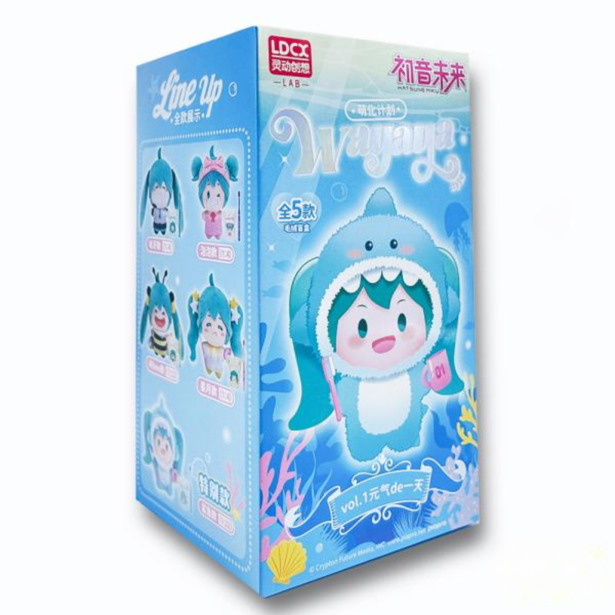 Wayaya Style Hatsune Miku Plush Blind Box Series