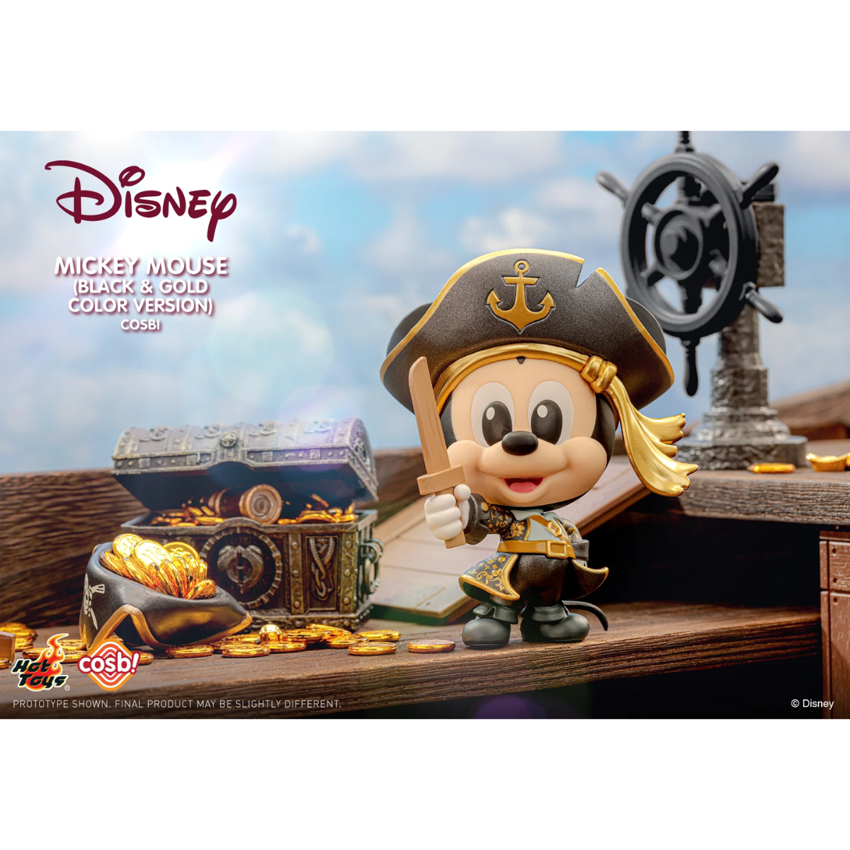 Disney Mickey & Friends Pirate Cosbi Collection-Single Box (Random)-Cosbi-Ace Cards & Collectibles