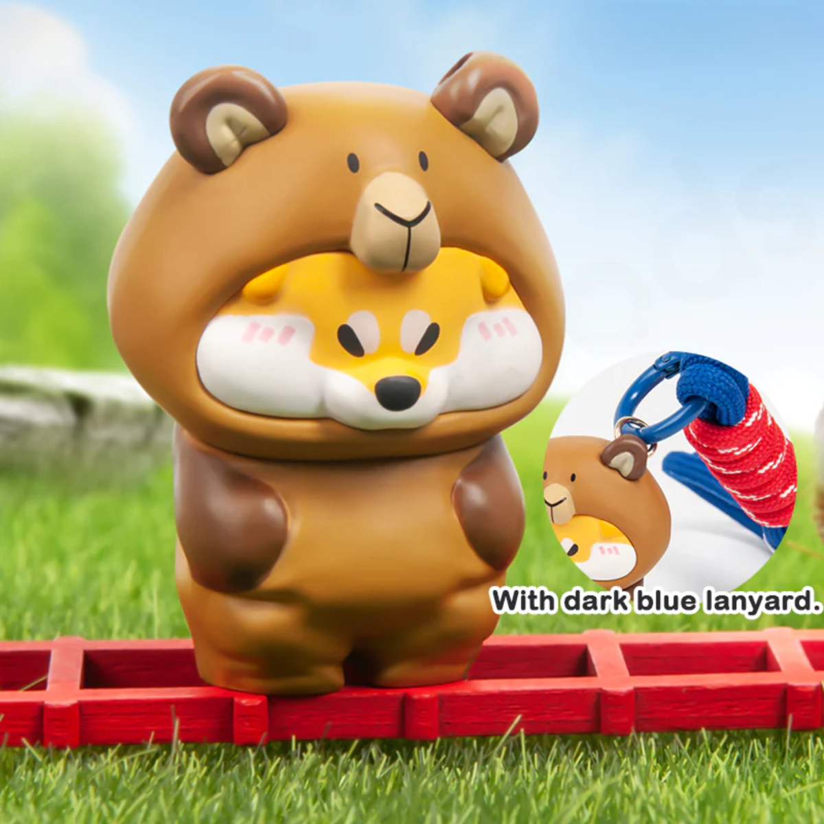 DODOWO x A Chai Goji's Puppy Crossing Series Blind Box-Single (Random)-DODOWO-Ace Cards & Collectibles