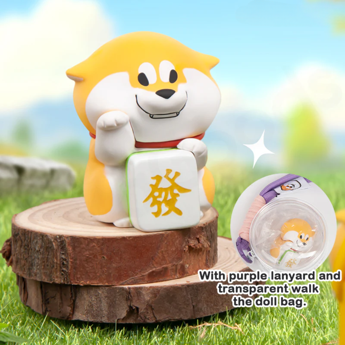 DODOWO x A Chai Goji's Puppy Crossing Series Blind Box-Single (Random)-DODOWO-Ace Cards & Collectibles
