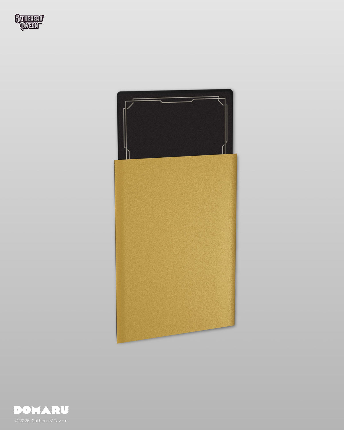 Gatherer's Tavern DOMARU Regular Standard Size Fit Sleeves "Sunspire Gold"