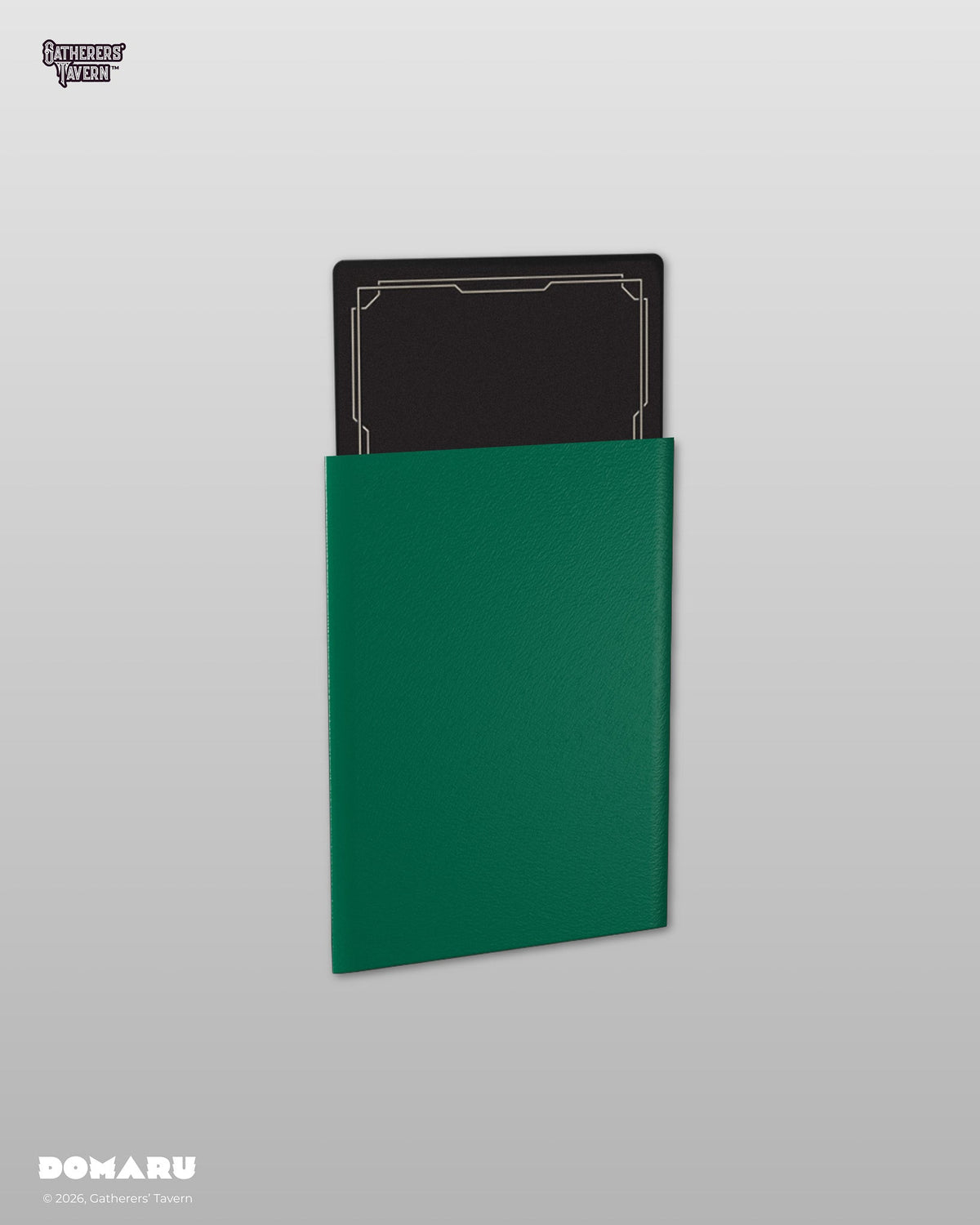 DOMARU Regular Standard Size Fit Sleeves "Sylvan Green"