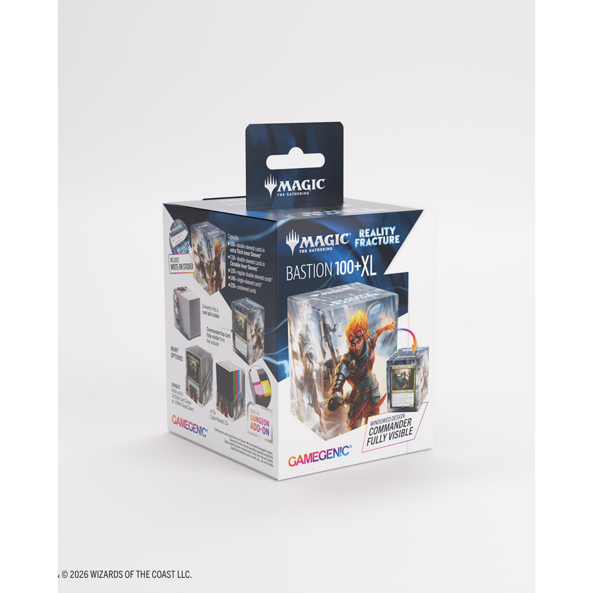 Gamegenic Magic: The Gathering | Reality Fracture BASTION 100+ XL - Charge the Sanctum