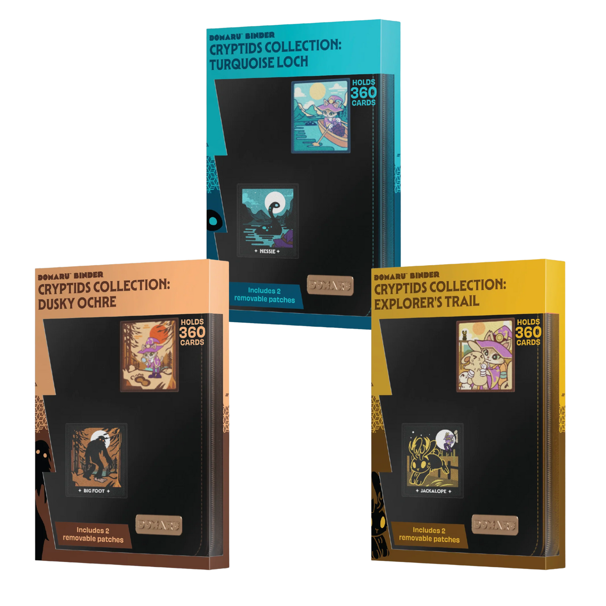 Gatherer's Tavern DOMARU Deco Patch Binder Cryptids Collection 9-Pocket
