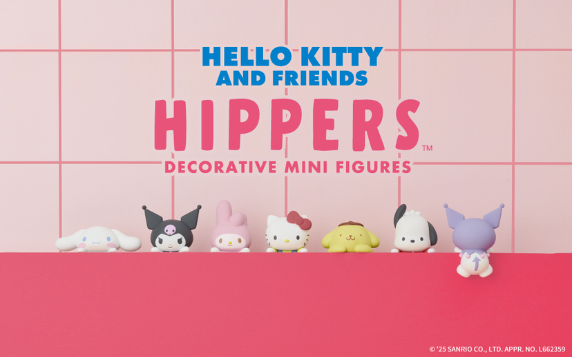 Hippers Hello Kitty And Friends Decorative Mini Figures-Single Box (Random)-Dreams-Ace Cards & Collectibles