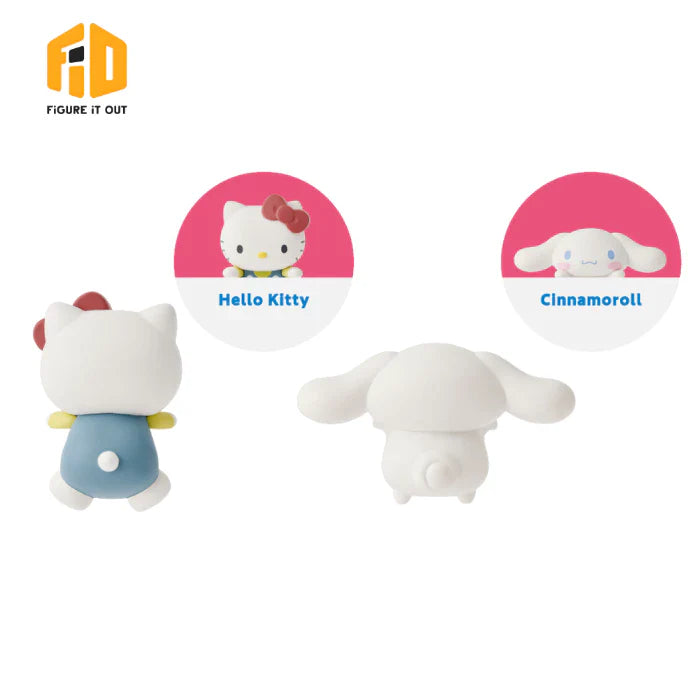 Hippers Hello Kitty And Friends Decorative Mini Figures-Single Box (Random)-Dreams-Ace Cards & Collectibles