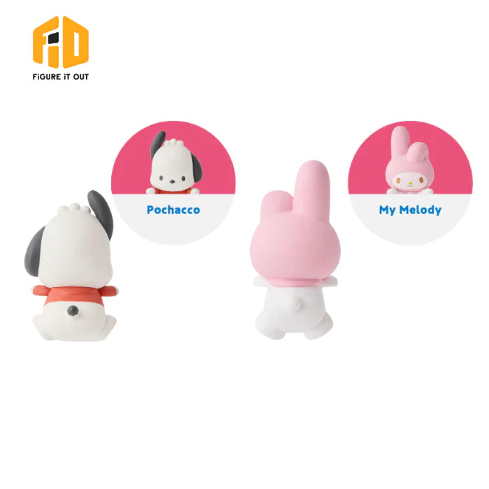Hippers Hello Kitty And Friends Decorative Mini Figures-Single Box (Random)-Dreams-Ace Cards & Collectibles