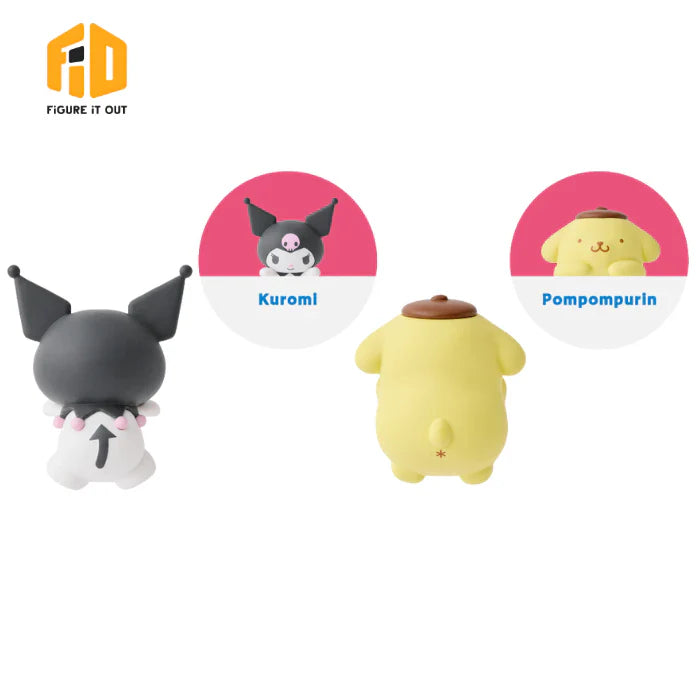 Hippers Hello Kitty And Friends Decorative Mini Figures-Single Box (Random)-Dreams-Ace Cards & Collectibles