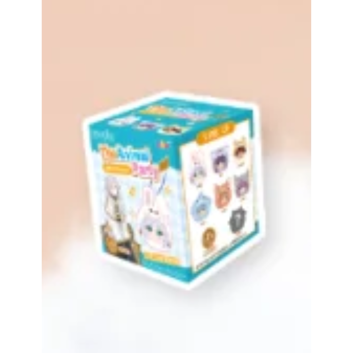 EAKI Frieren The Animal Party Series Plush Blind Box-Single Box (Random)-EAKI-Ace Cards & Collectibles