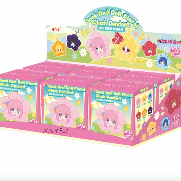 EAKI x Bocchi the Rock Flower Vinyl Face Doll Series-Whole Box (6pcs)-EAKI-Ace Cards & Collectibles