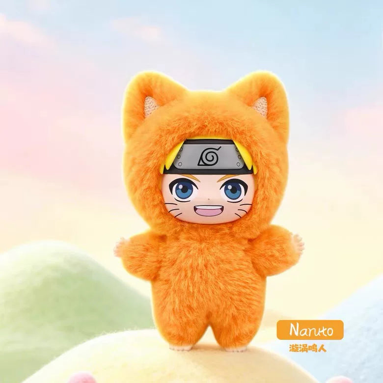 EAKI x Naruto Shippuden Kitten Land Series Plush Doll Blind Box