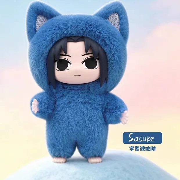 EAKI x Naruto Shippuden Kitten Land Series Plush Doll Blind Box