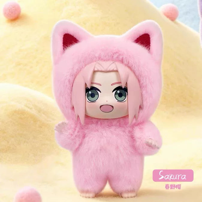 EAKI x Naruto Shippuden Kitten Land Series Plush Doll Blind Box