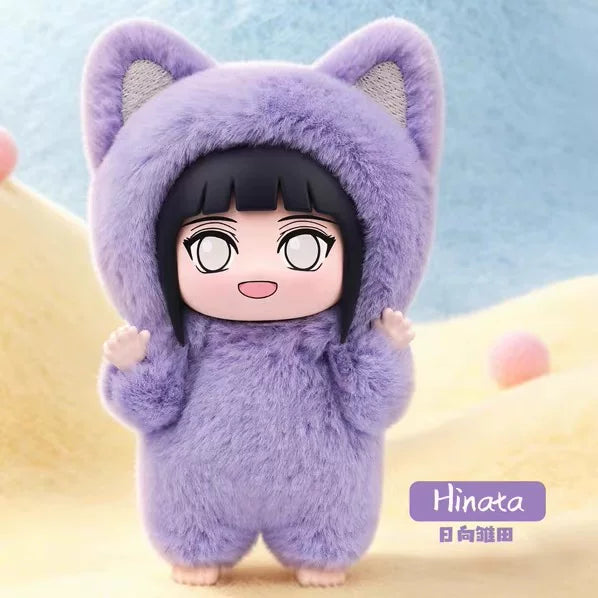 EAKI x Naruto Shippuden Kitten Land Series Plush Doll Blind Box
