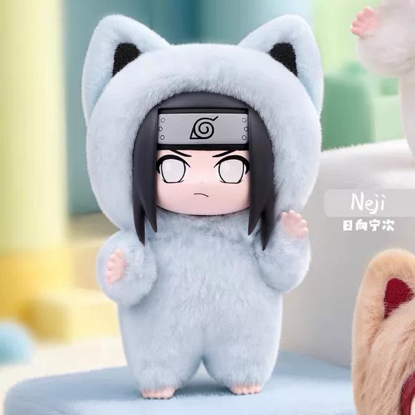 EAKI x Naruto Shippuden Kitten Land Series Plush Doll Blind Box