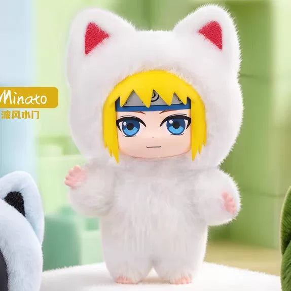 EAKI x Naruto Shippuden Kitten Land Series Plush Doll Blind Box