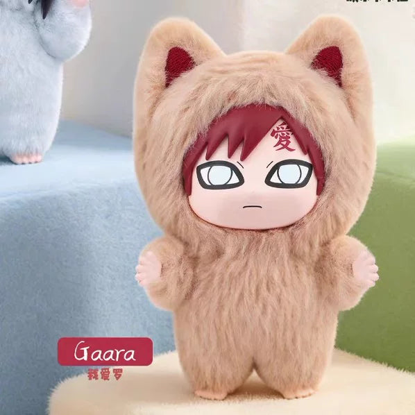 EAKI x Naruto Shippuden Kitten Land Series Plush Doll Blind Box