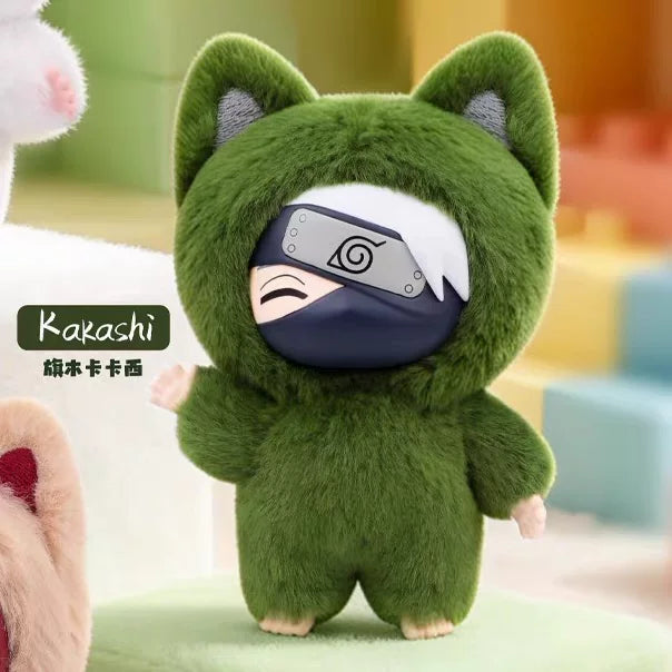 EAKI x Naruto Shippuden Kitten Land Series Plush Doll Blind Box