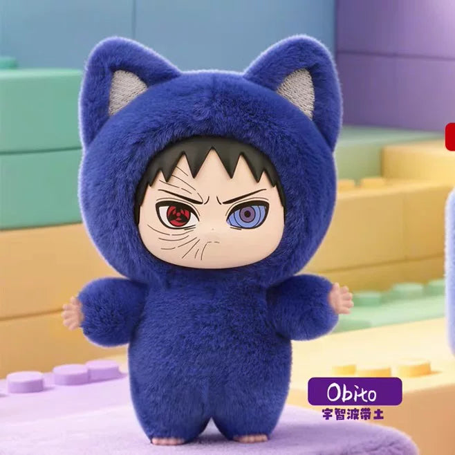 EAKI x Naruto Shippuden Kitten Land Series Plush Doll Blind Box
