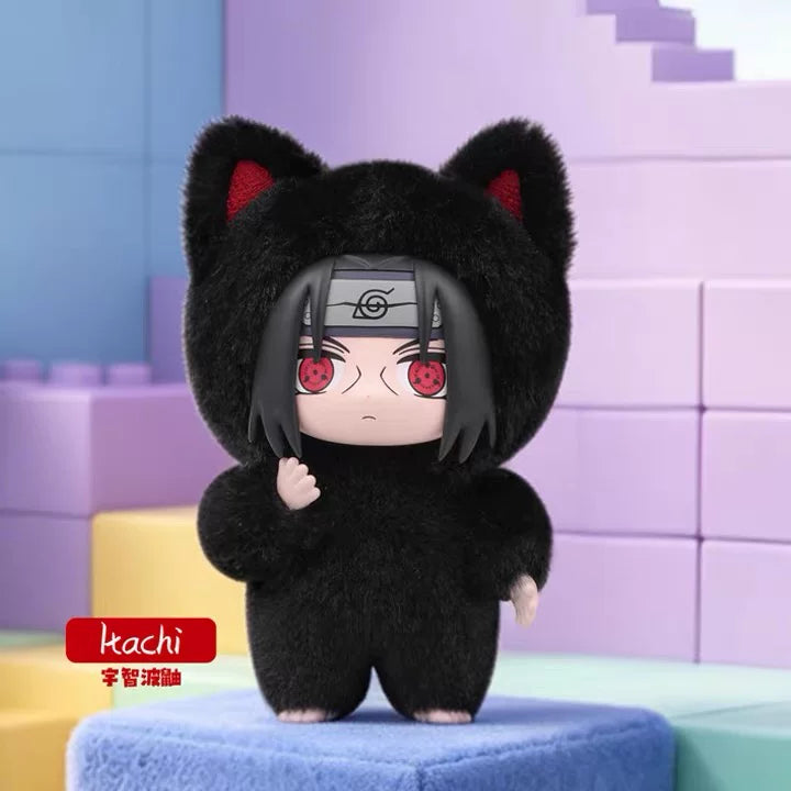 EAKI x Naruto Shippuden Kitten Land Series Plush Doll Blind Box