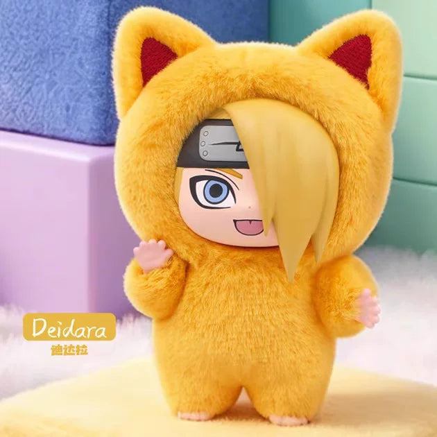 EAKI x Naruto Shippuden Kitten Land Series Plush Doll Blind Box