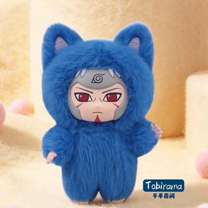 EAKI x Naruto Shippuden Kitten Land Series Plush Doll Blind Box