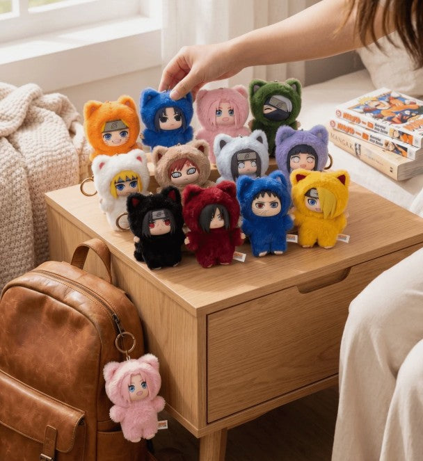 EAKI x Naruto Shippuden Kitten Land Series Plush Doll Blind Box