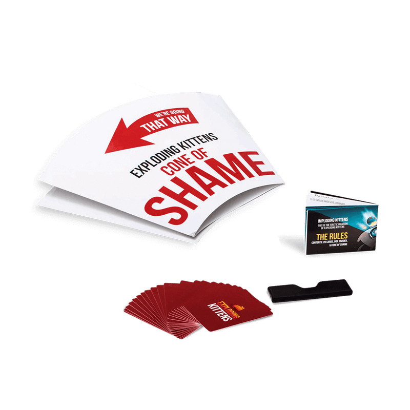Exploding Kittens Board Game Imploding Kittens EN: Expansion