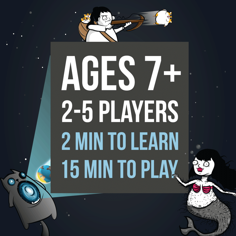 Exploding Kittens Board Game Imploding Kittens EN: Expansion