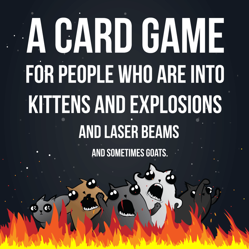 Exploding Kittens Board Game Imploding Kittens EN: Expansion