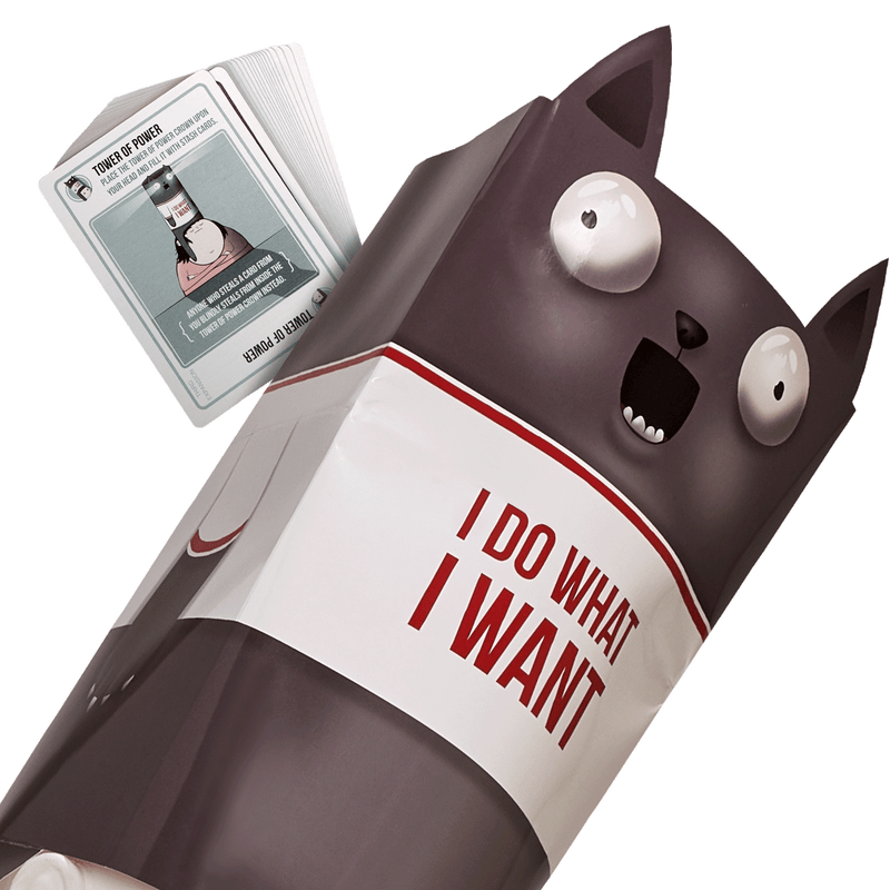 Exploding Kittens Board Game Barking Kittens: Expansion EN