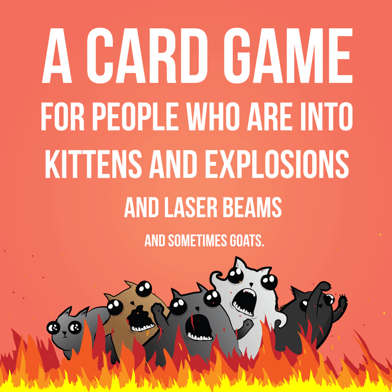 Exploding Kittens Board Game Barking Kittens: Expansion EN