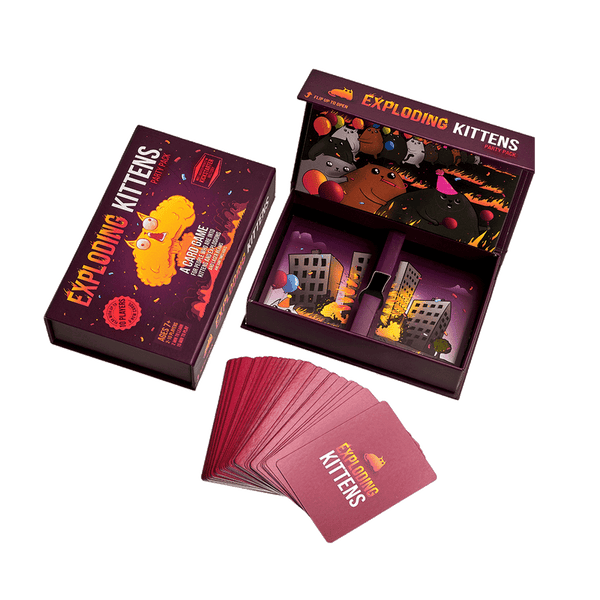 Exploding Kittens Board Game Party Pack Edition EN - Antstop
