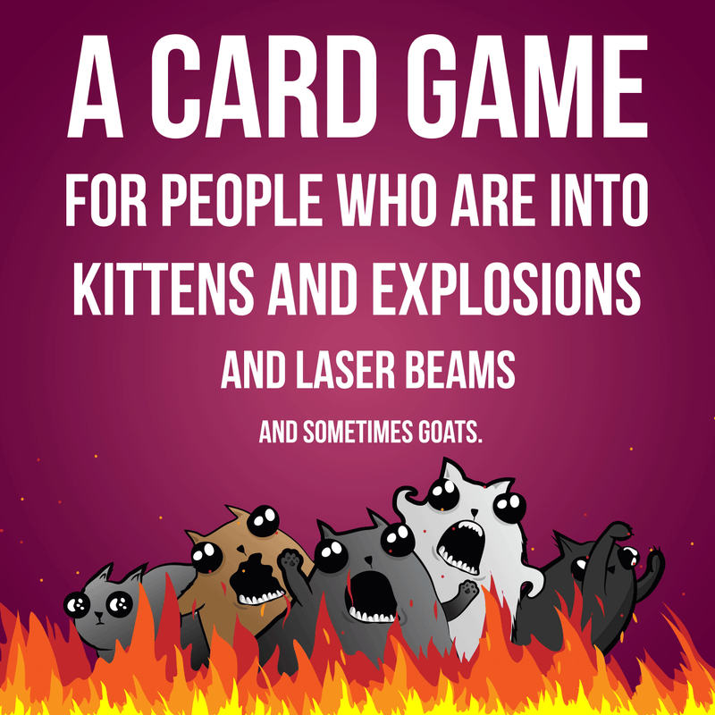 Exploding Kittens Board Game Party Pack Edition EN