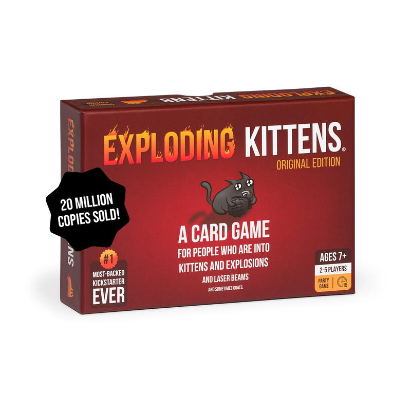Exploding Kittens Board Game Original Edition