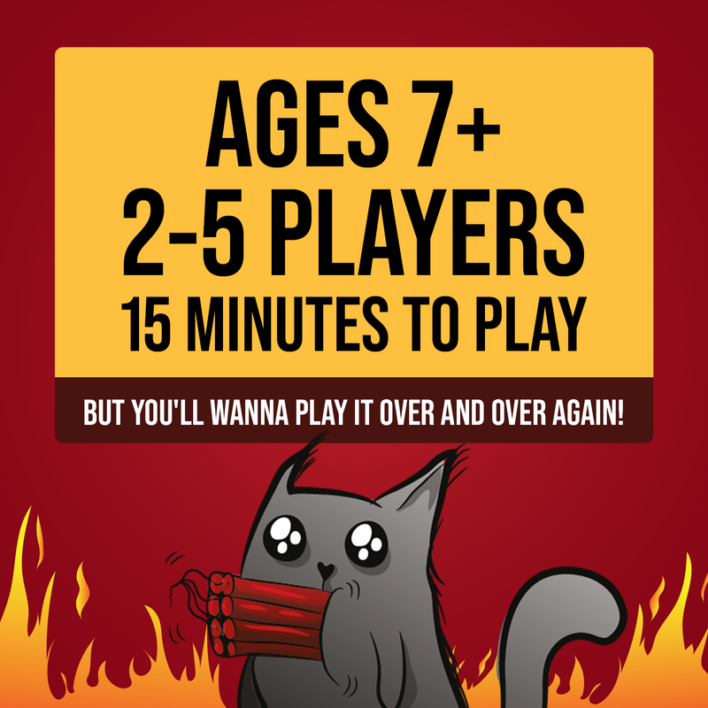 Exploding Kittens Board Game Original Edition